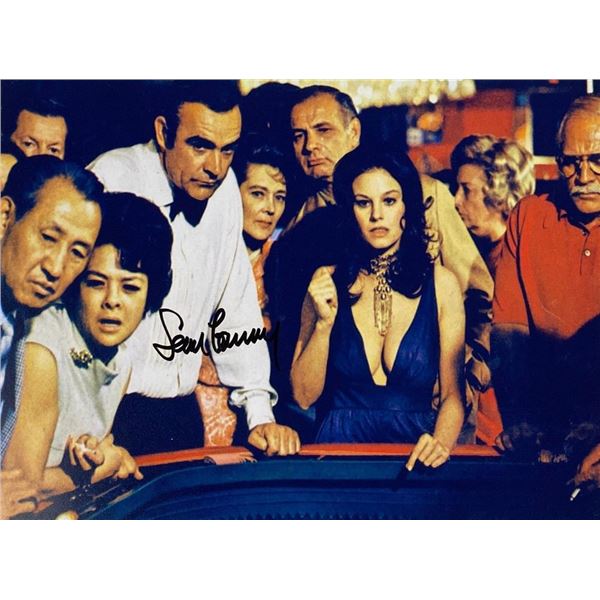 Dr. No Sean Connery facsimile signed movie photo