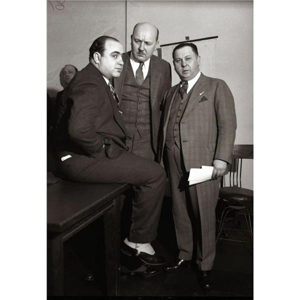 Al Capone photo Reprint