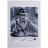 Image 1 : Indiana Jones and the Temple of Doom Harrison Ford facsimile signed movie photo