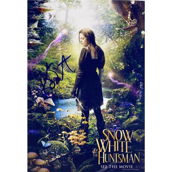 Snow White & The Huntsman Kristen Stewart facsimile signed photo