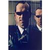 Image 1 : The Matrix Hugo Weaving facsimile signed movie photo