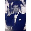 Image 1 : James Bond Pierce Brosnan facsimile signed photo
