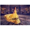 Image 1 : Beauty and the Beast Emma Watson facsimile signed movie photo