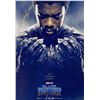 Image 1 : Black Panther Chadwick Boseman facsimile signed movie photo