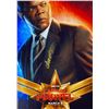 Image 1 : Captain Marvel Samuel L. Jackson facsimile signed movie photo