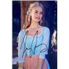 Image 1 : Cinderella Lily James facsimile signed movie photo