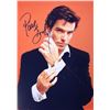 Image 1 : James Bond Pierce Brosnan facsimile signed photo