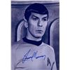 Image 1 : Star Trek Leonard Nimoy facsimile signed photo