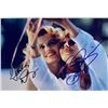 Image 1 : Thelma and Louise Susan Sarandon and Geena Davis facsimile signed movie photo