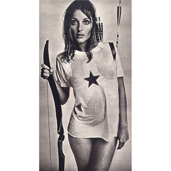 Sharon Tate photo reprint