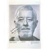 Image 1 : Star Wars Alec Guinness facsimile signed movie photo