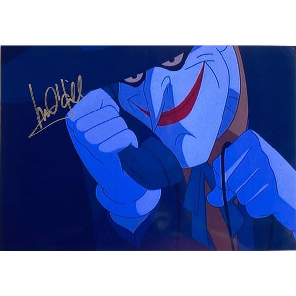 Batman: The Animated Series Mark Hamill facsimile signed photo