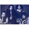Image 1 : Van Halen facsimile band signed photo