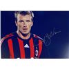 Image 1 : David Beckham facsimile signed  photo