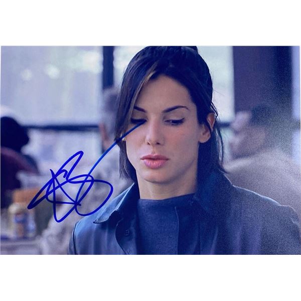 Sandra Bullock facsimile signed  movie photo