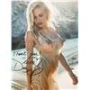 Image 1 : Playboy Playmate Dani Mathers facsimile signed photo