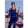 Image 1 : Terminator 2: Judgment Day Linda Hamilton facsimile signed movie photo