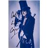 Image 1 : Rocker Alice Cooper facsimile signed photo