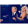 Image 1 : Tony Bennett and Lady Gaga facsimile signed  photo