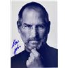 Image 1 : Apple Founder Steve Jobs facsimile signed  photo