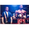 Image 1 : Creed II Sylvester Stallone and Michael B. Jordan facsimile signed movie photo