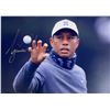 Image 1 : PGA Champ Tiger Woods facsimile signed  photo