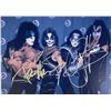 Image 1 : Kiss facsimile band signed photo
