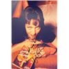 Image 1 : Pulp Fiction Uma Thurman facsimile signed movie photo