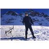 Image 1 : On Her Majesty's Secret Service George Lazenby facsimile signed movie photo