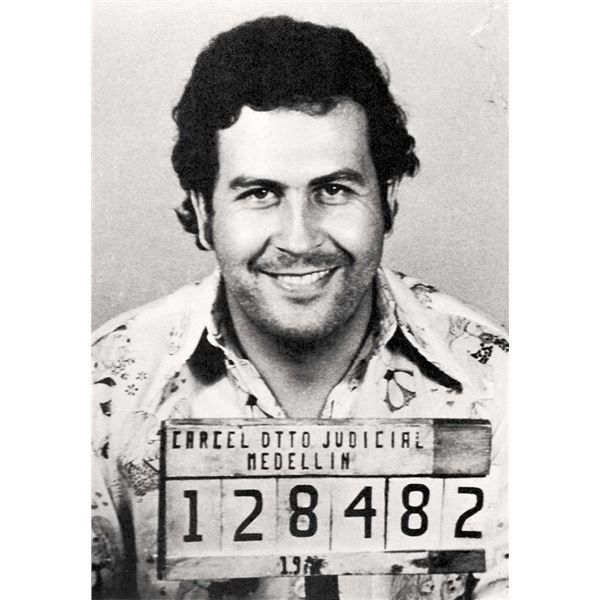Pablo Escobar Mugshot
