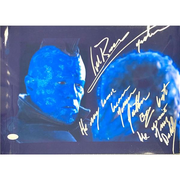 Guardians of the Galaxy Vol. 2 Michael Rooker facsimile signed  movie photo