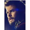 Image 1 : Thor Chris Hemsworth facsimile signed movie photo