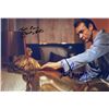 Image 1 : Goldfinger Sean Connery and Shirley Eaton facsimile signed movie photo