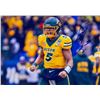 Image 1 : North Dakota State Bison Trey Lance facsimile signed photo