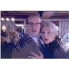 Image 1 : Death Becomes Her Bruce Willis and Meryl Streep facsimile signed  movie photo