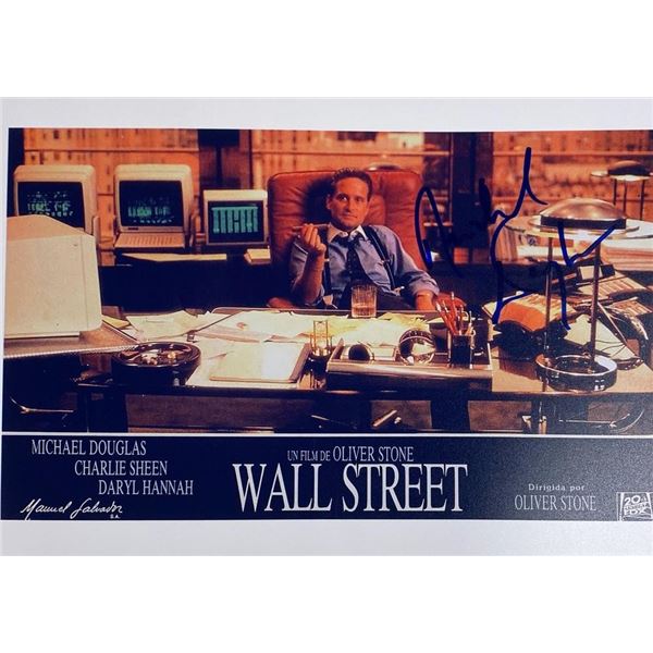 Wall Street Michael Douglas facsimile signed movie photo