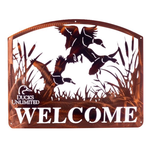 Welcome Sign