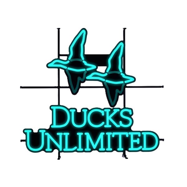 Flying Duck LED Sign