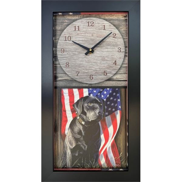 All American Wall Clock