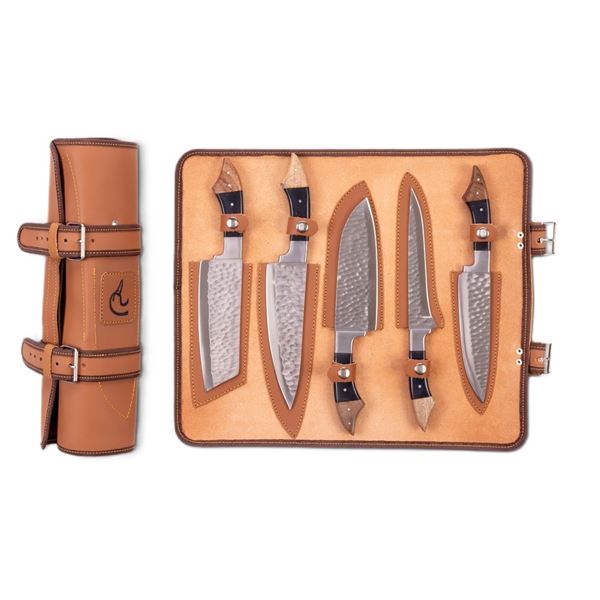 Hammered Cutlery Set