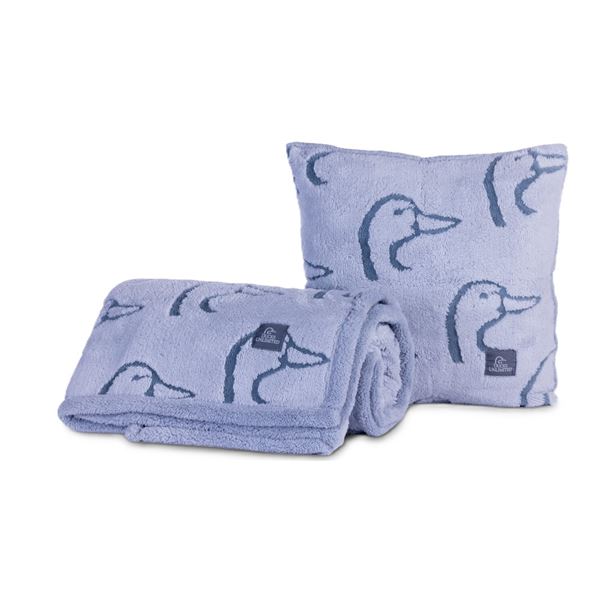 Duckhead Throw and Pillow Set