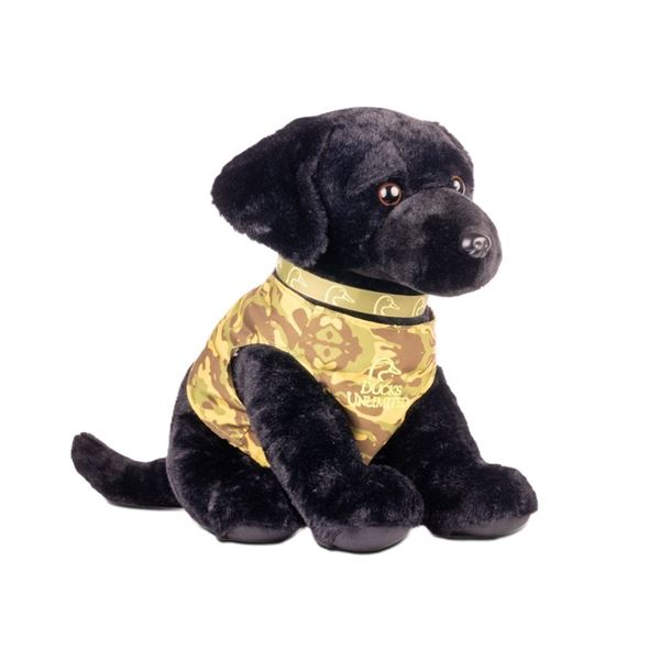 Black Lab Plush