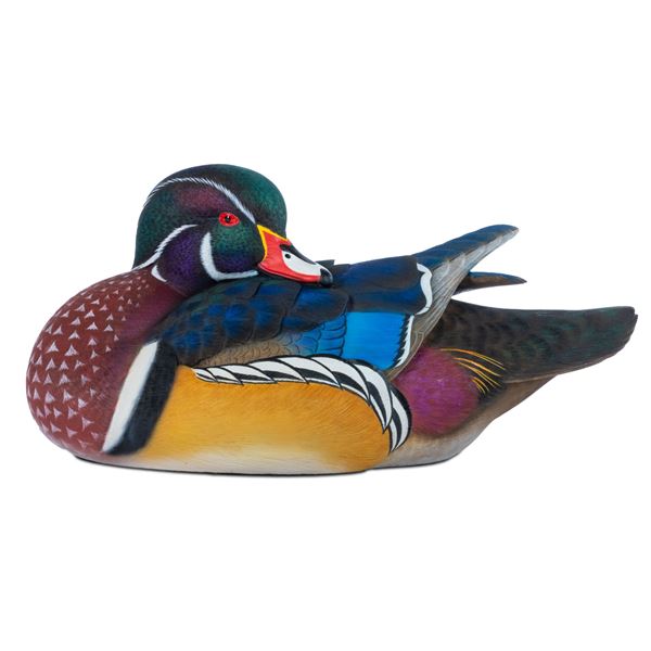 Wood Duck Decoy