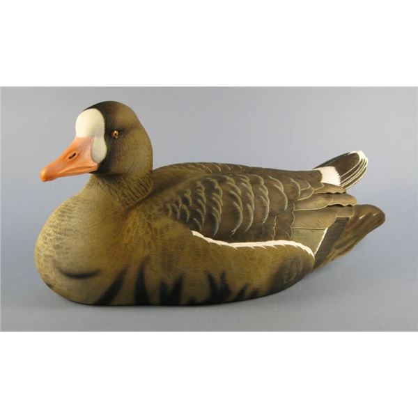 Jude Brunet White Fronted Goose Decoy