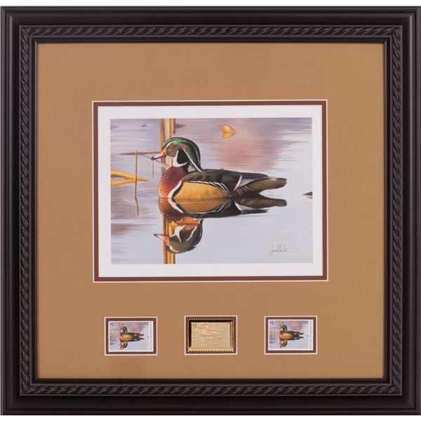 2025 DU Stamp Print by Jared DuCote