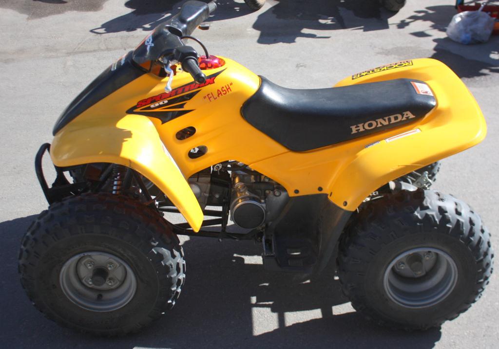 2003 Honda TRX 90
