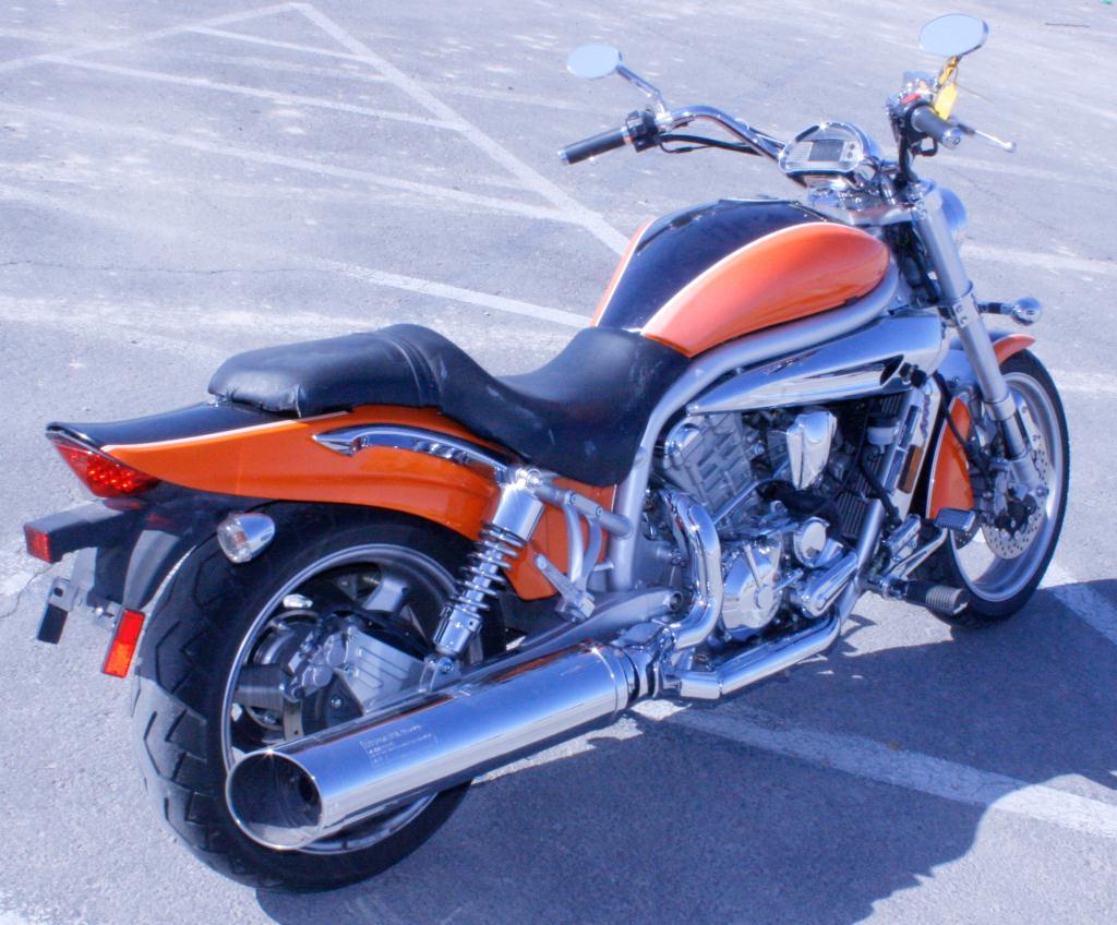 2007 Hyosung GV650 Motorcycle