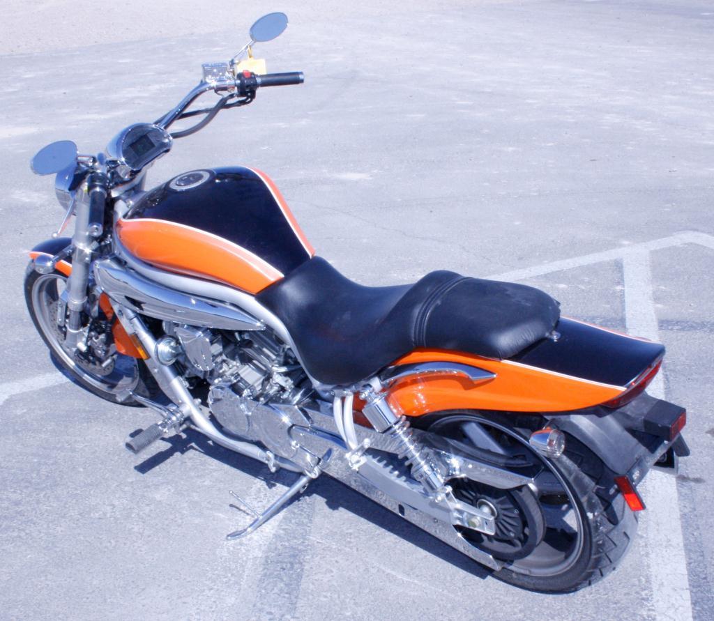 2007 Hyosung GV650 Motorcycle