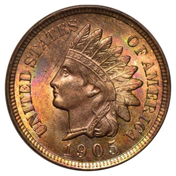 1905 Indian Cent