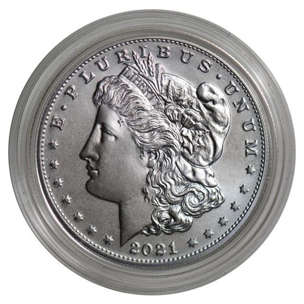 2021 $1 Morgan Silver Dollar Commemorative Proof Coin